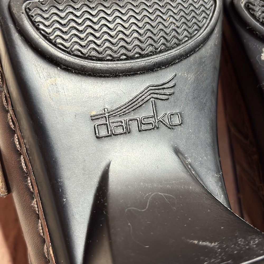 Dansko Slip On Shoes Brown Size 38 (7 1/2 - 8) - Picture 8 of 12
